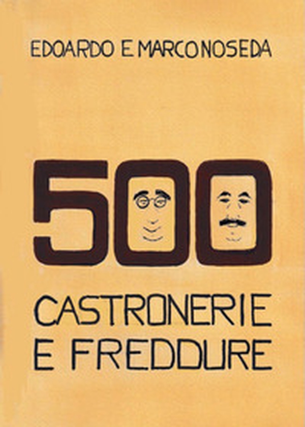 500 castronerie e freddure - Librerie.coop 500 castronerie e freddure - Librerie.coop