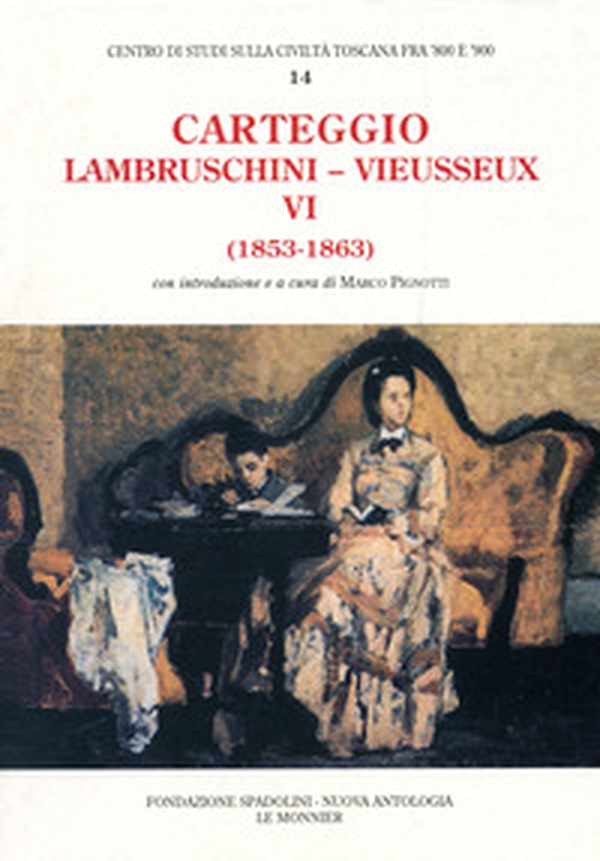 Carteggio (1853-1863) - Librerie.coop Carteggio (1853-1863) - Librerie.coop