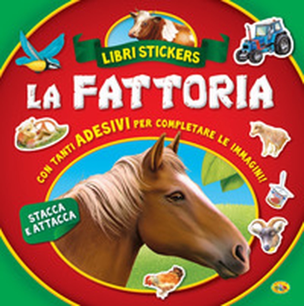 La fattoria. Con adesivi - Librerie.coop La fattoria. Con adesivi - Librerie.coop