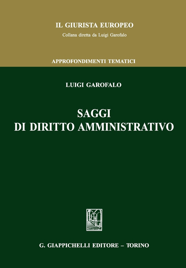 Saggi di diritto amministrativo - Librerie.coop Saggi di diritto amministrativo - Librerie.coop