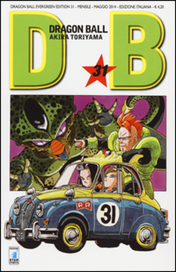 Dragon Ball. Evergreen edition - Vol. 31 - Librerie.coop Dragon Ball. Evergreen edition - Vol. 31 - Librerie.coop