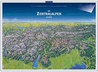Cartina n. 371. Le Alpi - Librerie.coop