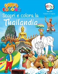 Scopri e colora la Thailandia - Librerie.coop