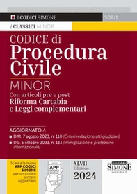 Codice di procedura civile. Ediz. minor - Librerie.coop