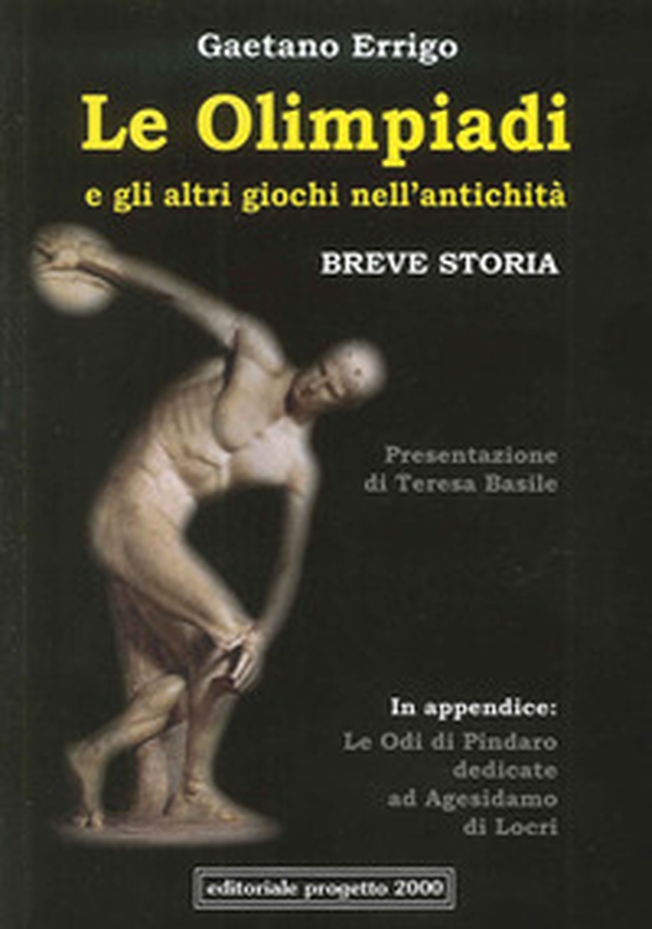 Le olimpiadi e gli altri giochi nell'antichità. Breve storia - Librerie.coop Le olimpiadi e gli altri giochi nell'antichità. Breve storia - Librerie.coop
