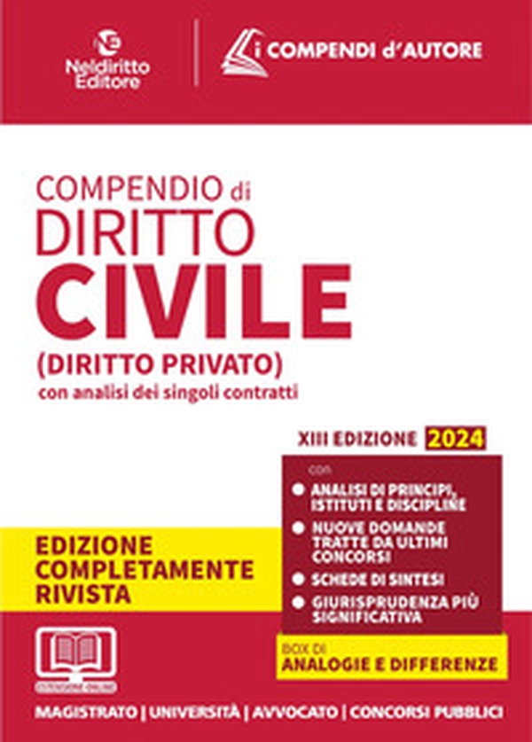 Compendio di diritto civile - Librerie.coop Compendio di diritto civile - Librerie.coop
