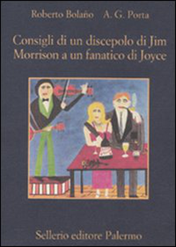 Consigli di un discepolo di Jim Morrison a un fanatico di Joyce-Diario da bar - Librerie.coop Consigli di un discepolo di Jim Morrison a un fanatico di Joyce-Diario da bar - Librerie.coop