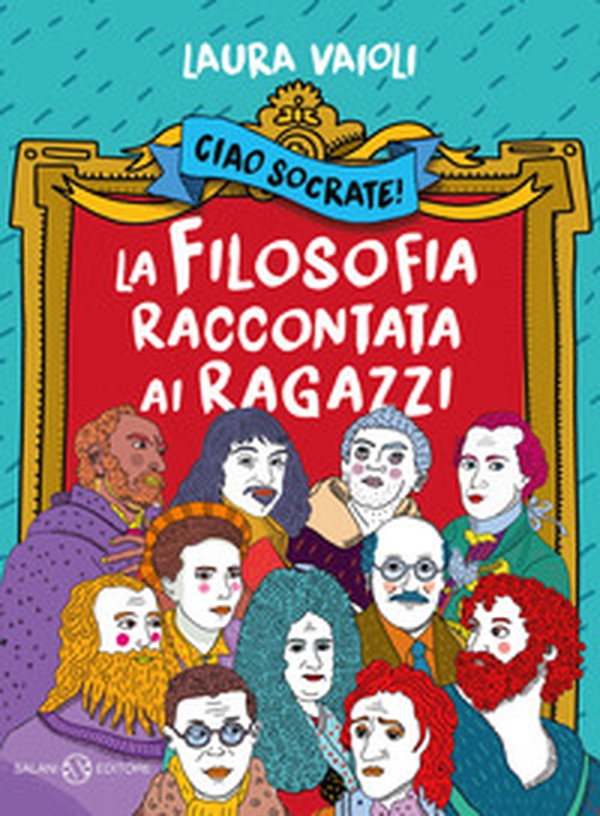 Ciao Socrate! La filosofia raccontata ai ragazzi - Librerie.coop Ciao Socrate! La filosofia raccontata ai ragazzi - Librerie.coop