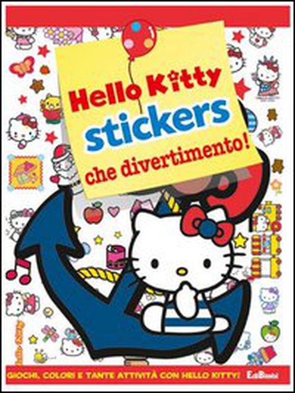 Stickers che divertimento! Hello Kitty. Con adesivi - Librerie.coop Stickers che divertimento! Hello Kitty. Con adesivi - Librerie.coop