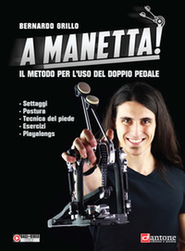 A manetta! Il metodo per l'uso del doppio pedale - Librerie.coop A manetta! Il metodo per l'uso del doppio pedale - Librerie.coop