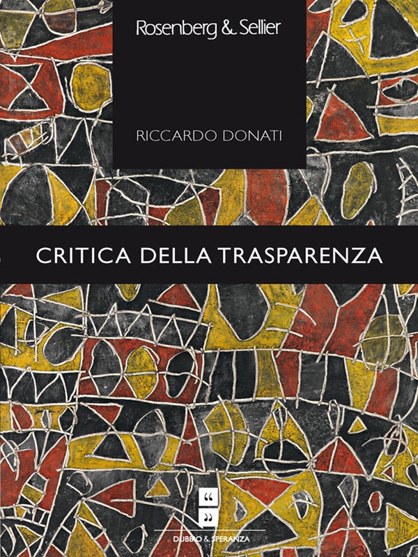 Critica della trasparenza - Librerie.coop Critica della trasparenza - Librerie.coop