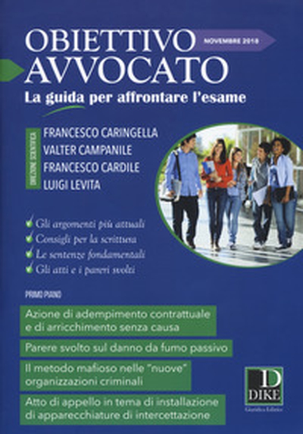 Obiettivo avvocato. La guida per affrontare l'esame - Vol. 3 - Librerie.coop Obiettivo avvocato. La guida per affrontare l'esame - Vol. 3 - Librerie.coop