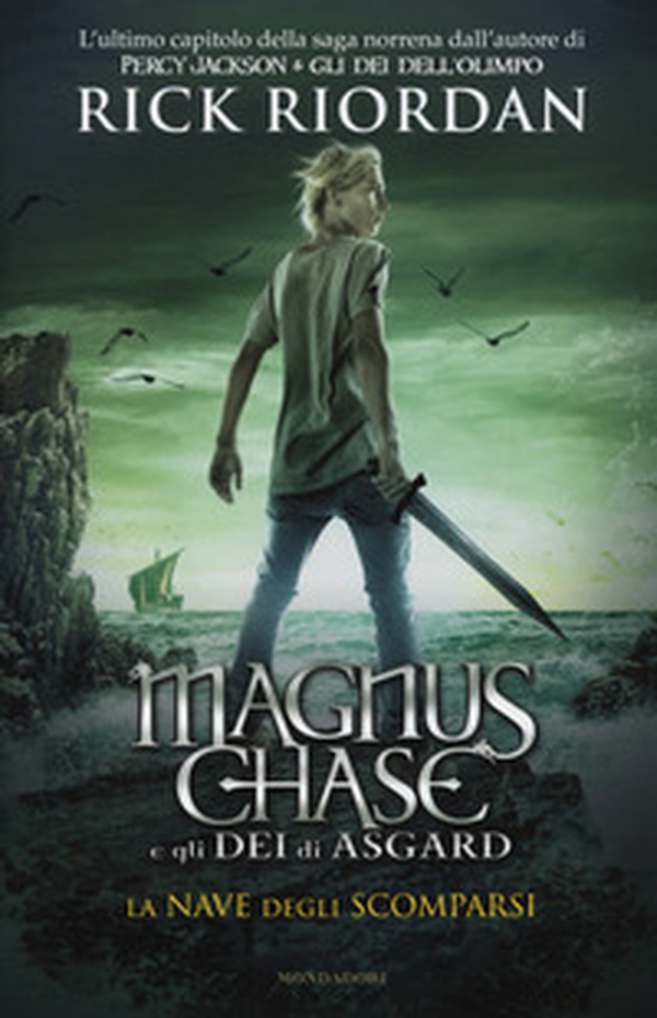 La nave degli scomparsi. Magnus Chase e gli dei di Asgard - Librerie.coop La nave degli scomparsi. Magnus Chase e gli dei di Asgard - Librerie.coop