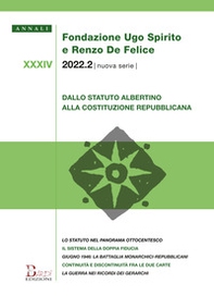 Annali Fondazione Ugo Spirito e Renzo De Felice. Nuova serie - Vol. 2 - Librerie.coop