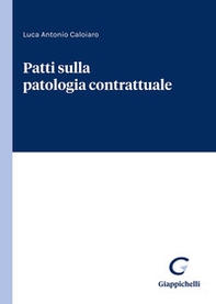 Patti sulla patologia contrattuale - Librerie.coop