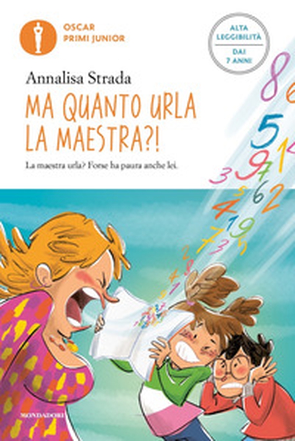 Ma quanto urla la maestra?! Ediz. ad alta leggibilità - Librerie.coop Ma quanto urla la maestra?! Ediz. ad alta leggibilità - Librerie.coop