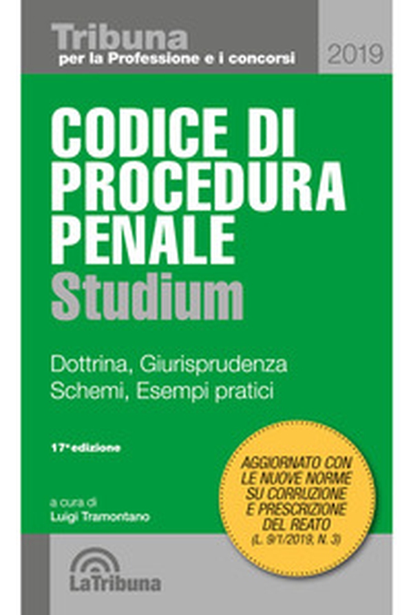 Codice di procedura penale Studium. Dottrina, giurisprudenza, schemi, esempi pratici - Librerie.coop Codice di procedura penale Studium. Dottrina, giurisprudenza, schemi, esempi pratici - Librerie.coop
