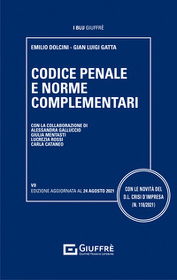 Codice penale e norme complementari - Librerie.coop Codice penale e norme complementari - Librerie.coop