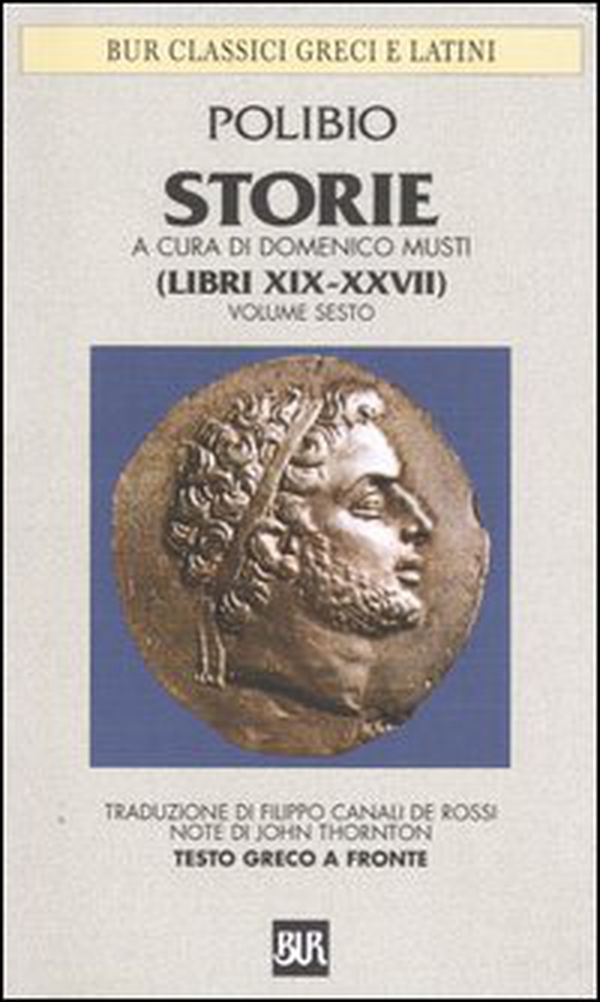 Storie. Testo greco a fronte - Vol. 6 - Librerie.coop Storie. Testo greco a fronte - Vol. 6 - Librerie.coop