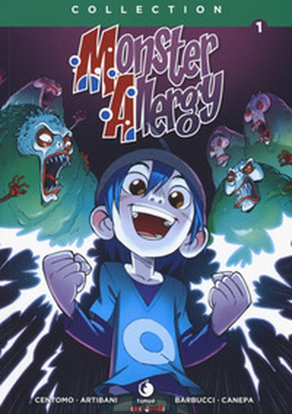 Monster Allergy. Collection - Librerie.coop Monster Allergy. Collection - Librerie.coop
