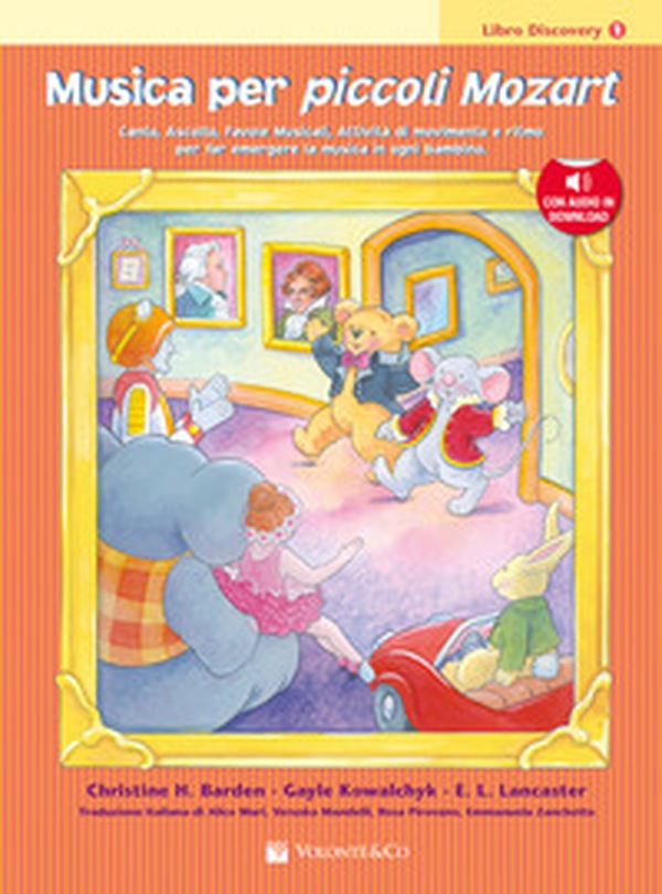 Musica per piccoli Mozart. Libro discovery - Librerie.coop Musica per piccoli Mozart. Libro discovery - Librerie.coop