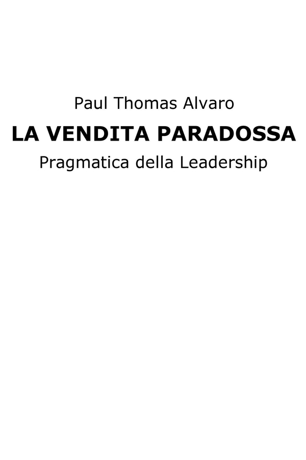 LA VENDITA PARADOSSA - Librerie.coop LA VENDITA PARADOSSA - Librerie.coop