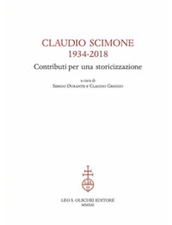Claudio Scimone (1934-2018). Prolegomeni per una storicizzazione - Librerie.coop Claudio Scimone (1934-2018). Prolegomeni per una storicizzazione - Librerie.coop