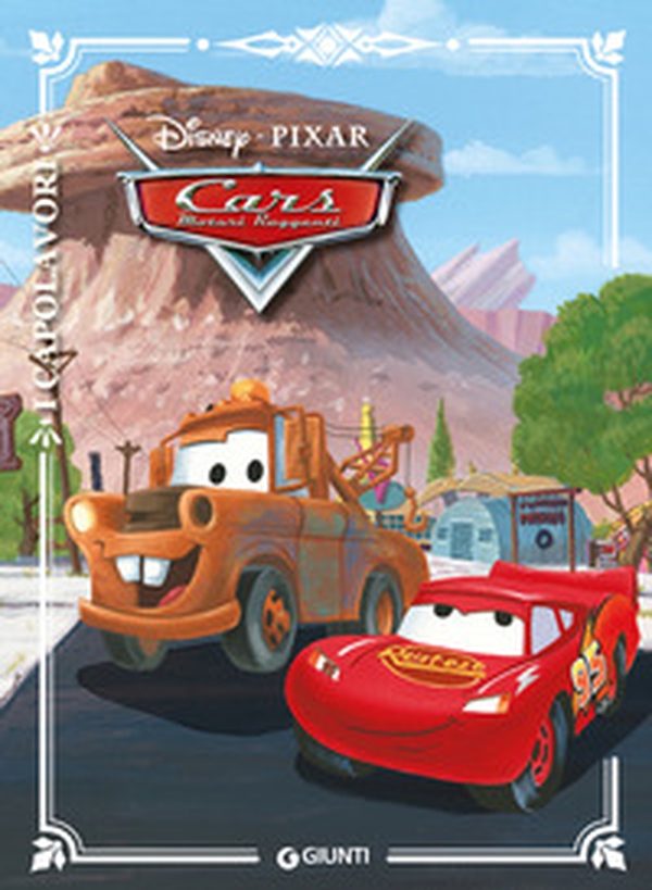 Cars. Motori ruggenti - Librerie.coop Cars. Motori ruggenti - Librerie.coop