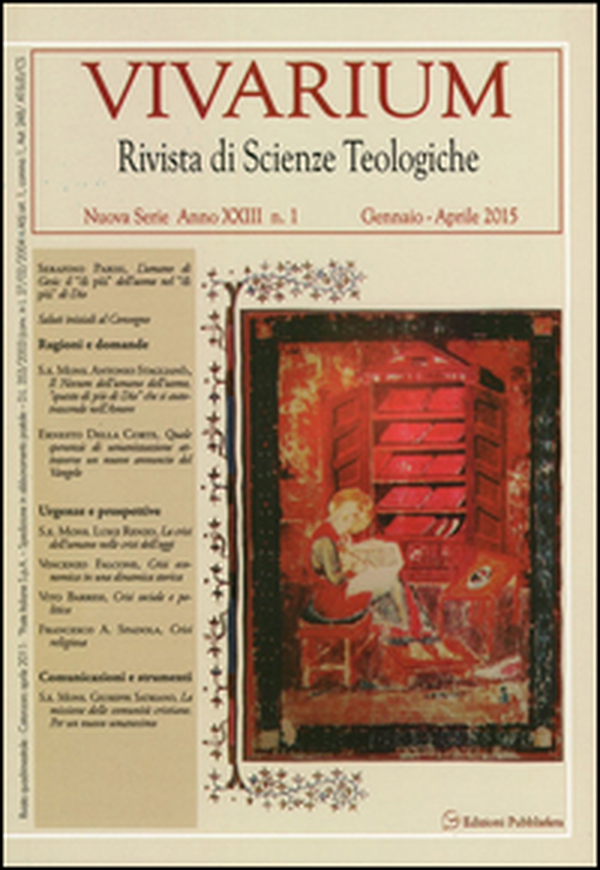 Vivarium. Rivista di scienze teologiche - Librerie.coop Vivarium. Rivista di scienze teologiche - Librerie.coop