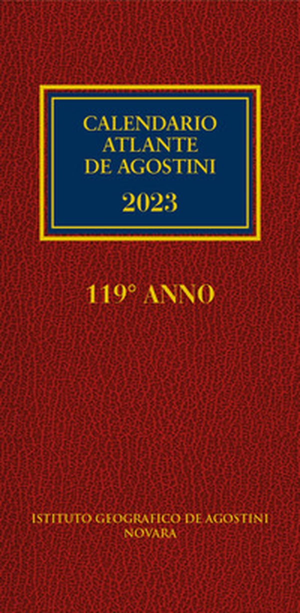 Calendario atlante De Agostini 2023 - Librerie.coop Calendario atlante De Agostini 2023 - Librerie.coop