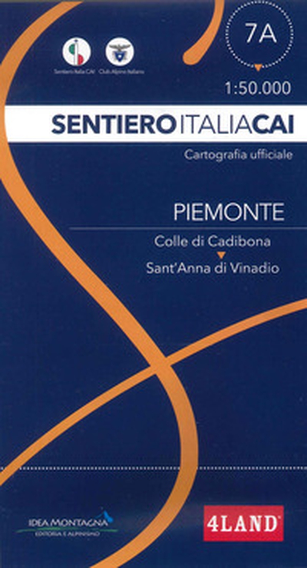 Piemonte. Da Colle di Cadibona a Sant'Anna di Vinadio 1:50.000 - Librerie.coop Piemonte. Da Colle di Cadibona a Sant'Anna di Vinadio 1:50.000 - Librerie.coop