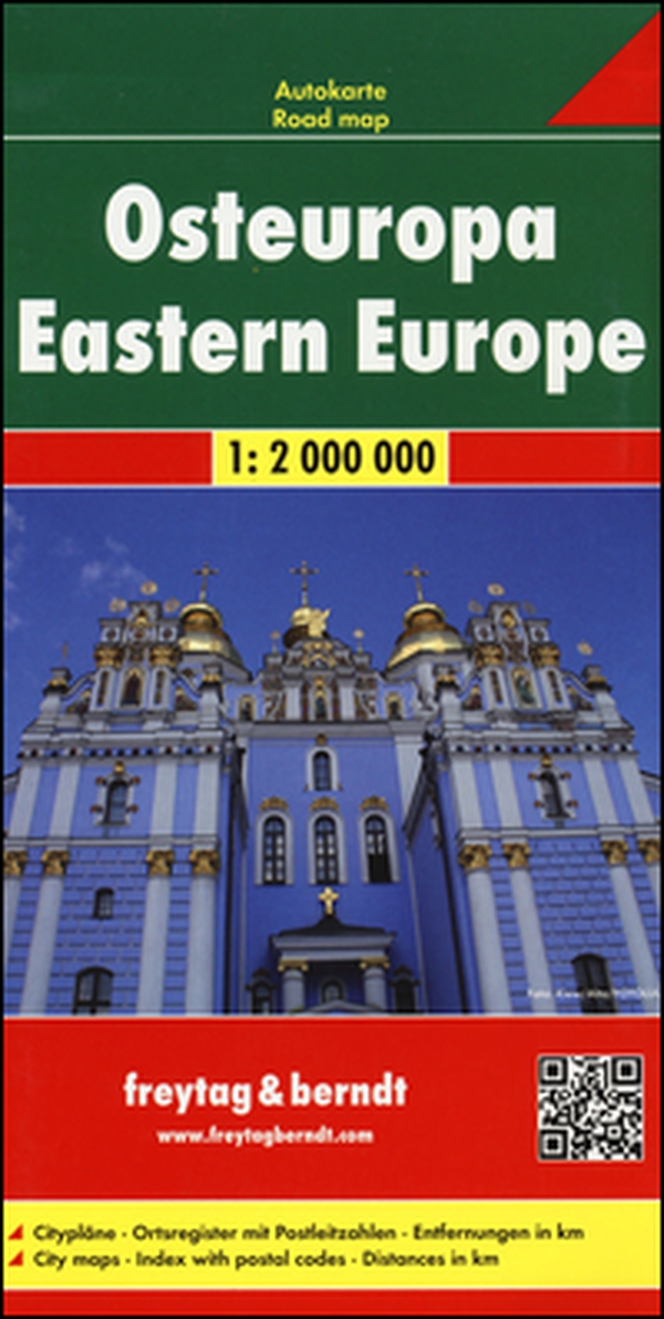 Europa de l'Est 1:2.000.000 - Librerie.coop Europa de l'Est 1:2.000.000 - Librerie.coop