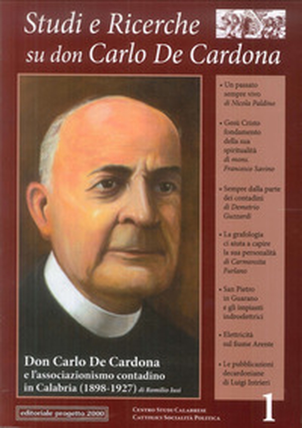 Studi e ricerche su don Carlo De Cardona - Librerie.coop Studi e ricerche su don Carlo De Cardona - Librerie.coop