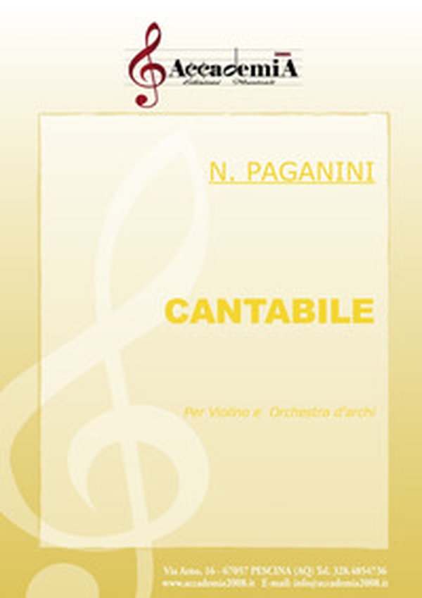 Cantabile - Librerie.coop Cantabile - Librerie.coop