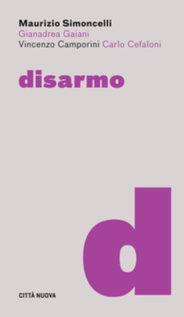 Disarmo - Librerie.coop Disarmo - Librerie.coop