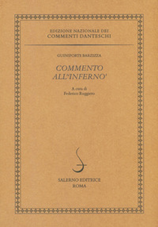 Commento all'«Inferno» - Librerie.coop Commento all'«Inferno» - Librerie.coop