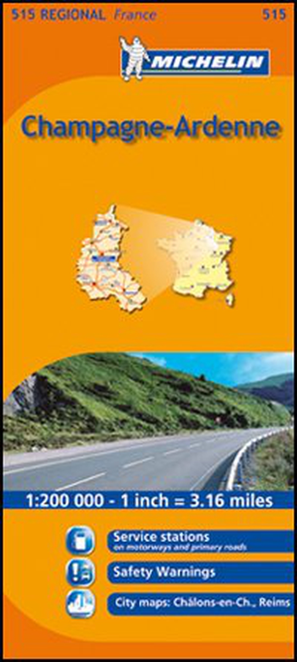 Champagne-Ardenne 1:200.000 - Librerie.coop Champagne-Ardenne 1:200.000 - Librerie.coop
