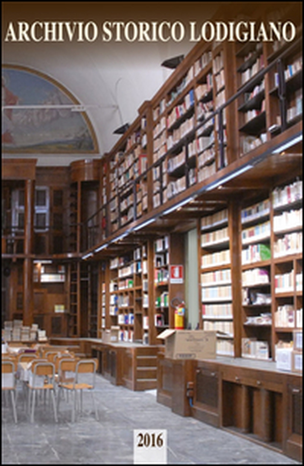 Archivio storico lodigiano. Rivista fondata nel 1881 - Librerie.coop Archivio storico lodigiano. Rivista fondata nel 1881 - Librerie.coop
