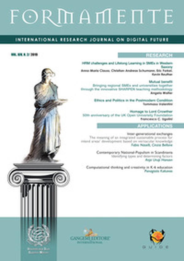 Formamente. Rivista internazionale sul futuro digitale. Ediz. inglese - Vol. 2 - Librerie.coop Formamente. Rivista internazionale sul futuro digitale. Ediz. inglese - Vol. 2 - Librerie.coop