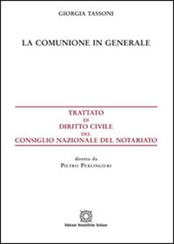 La comunione in generale - Librerie.coop La comunione in generale - Librerie.coop