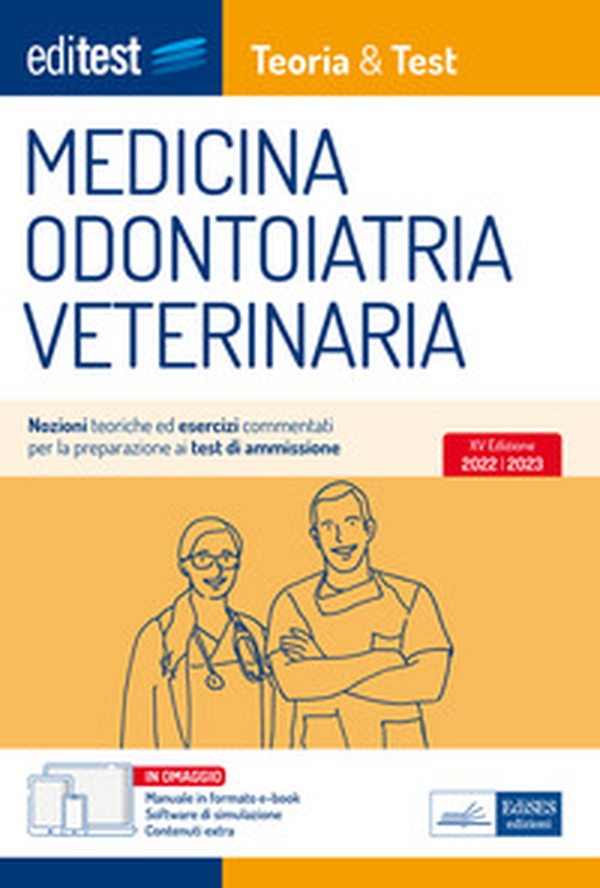 Test medicina 2022. Manuale di teoria - Librerie.coop Test medicina 2022. Manuale di teoria - Librerie.coop