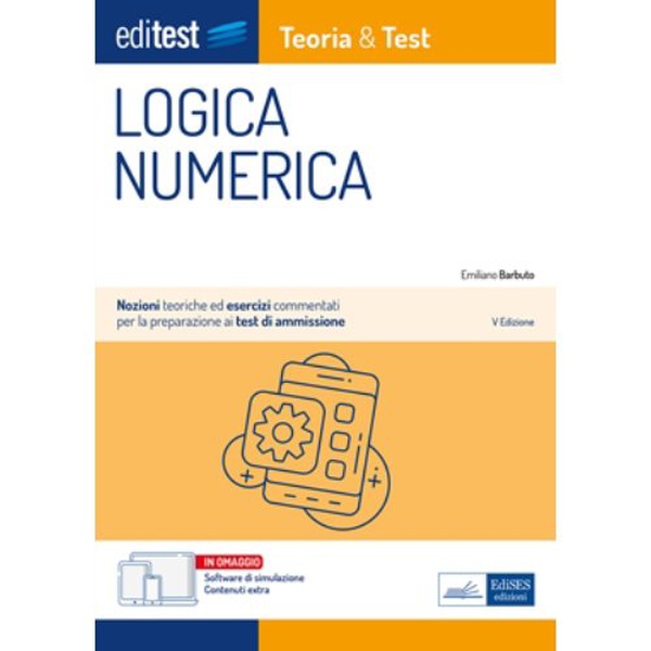 EBOOK- Logica numerica Teoria&Test - Librerie.coop EBOOK- Logica numerica Teoria&Test - Librerie.coop