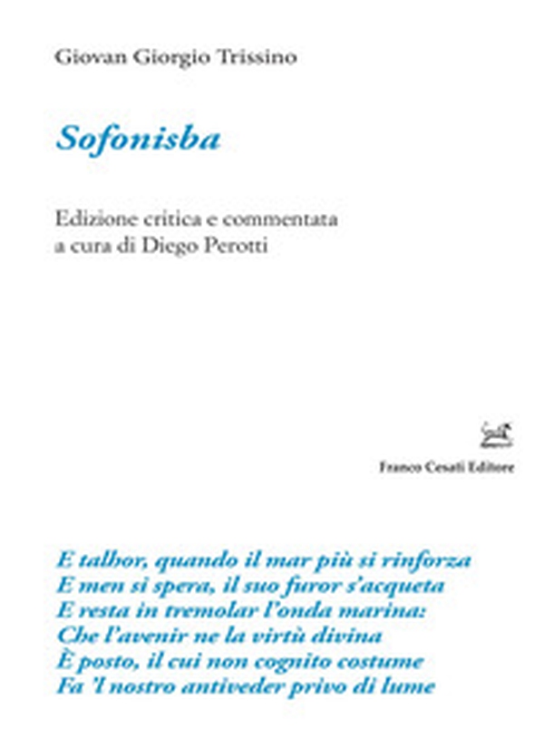 Sofonisba - Librerie.coop Sofonisba - Librerie.coop