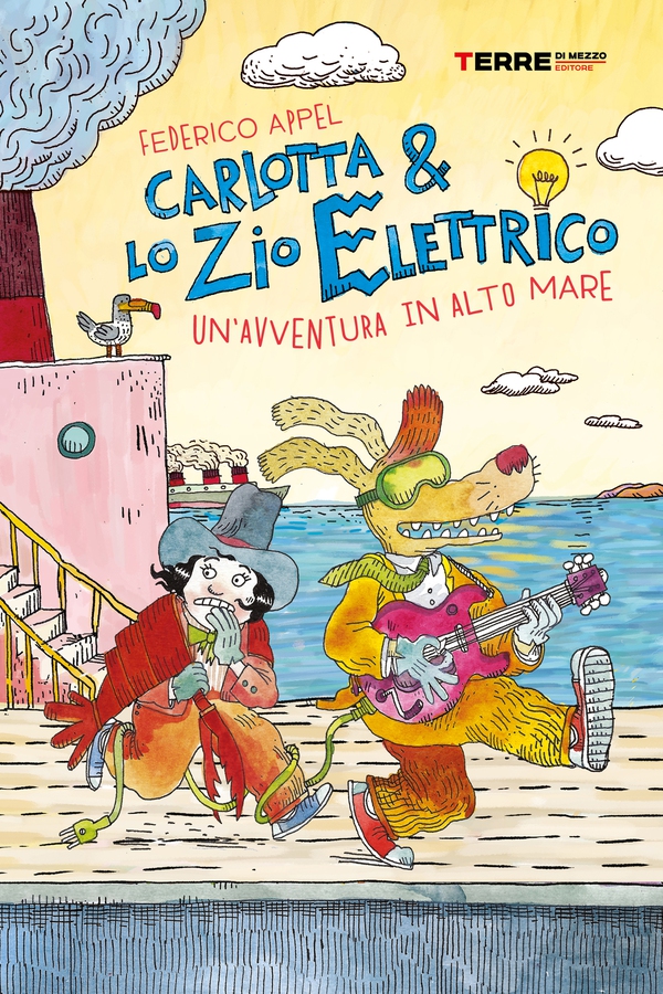 Carlotta & lo Zio Elettrico. Un’avventura in alto mare - Librerie.coop Carlotta & lo Zio Elettrico. Un’avventura in alto mare - Librerie.coop