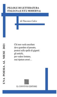 Pillole di letteratura italiana - Librerie.coop