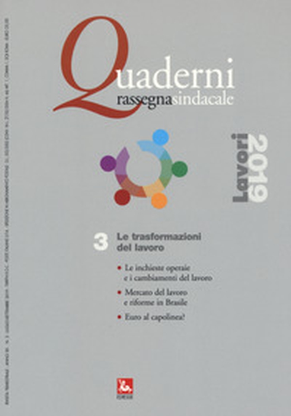 Quaderni rassegna sindacale - Vol. 3 - Librerie.coop Quaderni rassegna sindacale - Vol. 3 - Librerie.coop