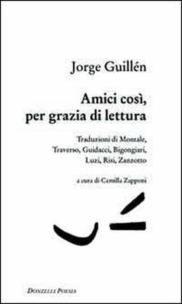 Amici così, per grazia di lettura - Librerie.coop Amici così, per grazia di lettura - Librerie.coop