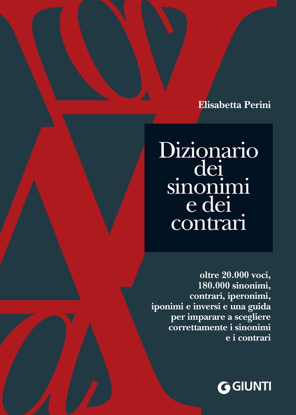 Dizionario dei sinonimi e dei contrari - Librerie.coop Dizionario dei sinonimi e dei contrari - Librerie.coop