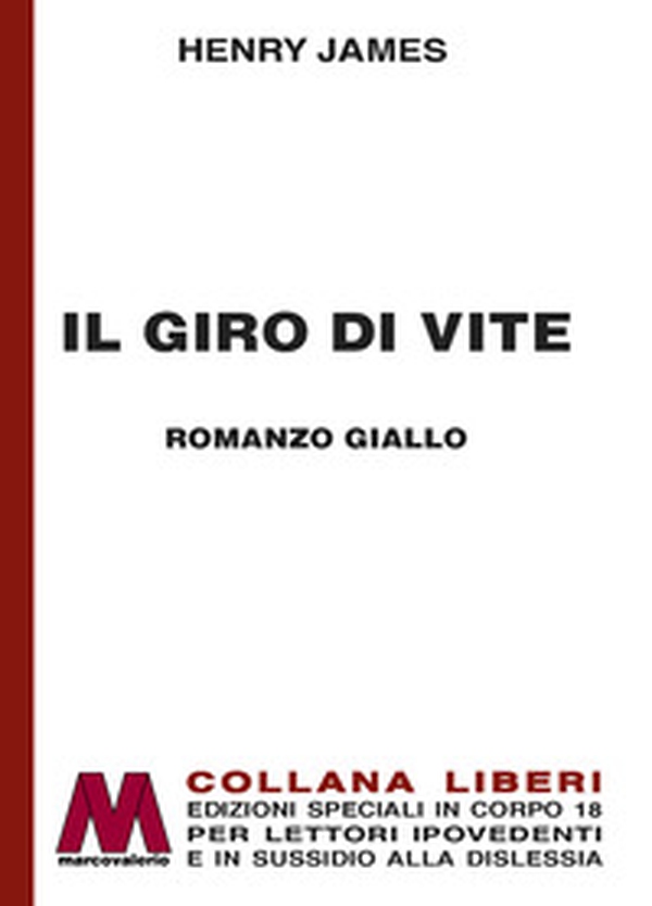 Il giro di vite - Librerie.coop Il giro di vite - Librerie.coop