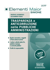 Trasparenza e anticorruzione nelle pubbliche amministrazioni - Librerie.coop